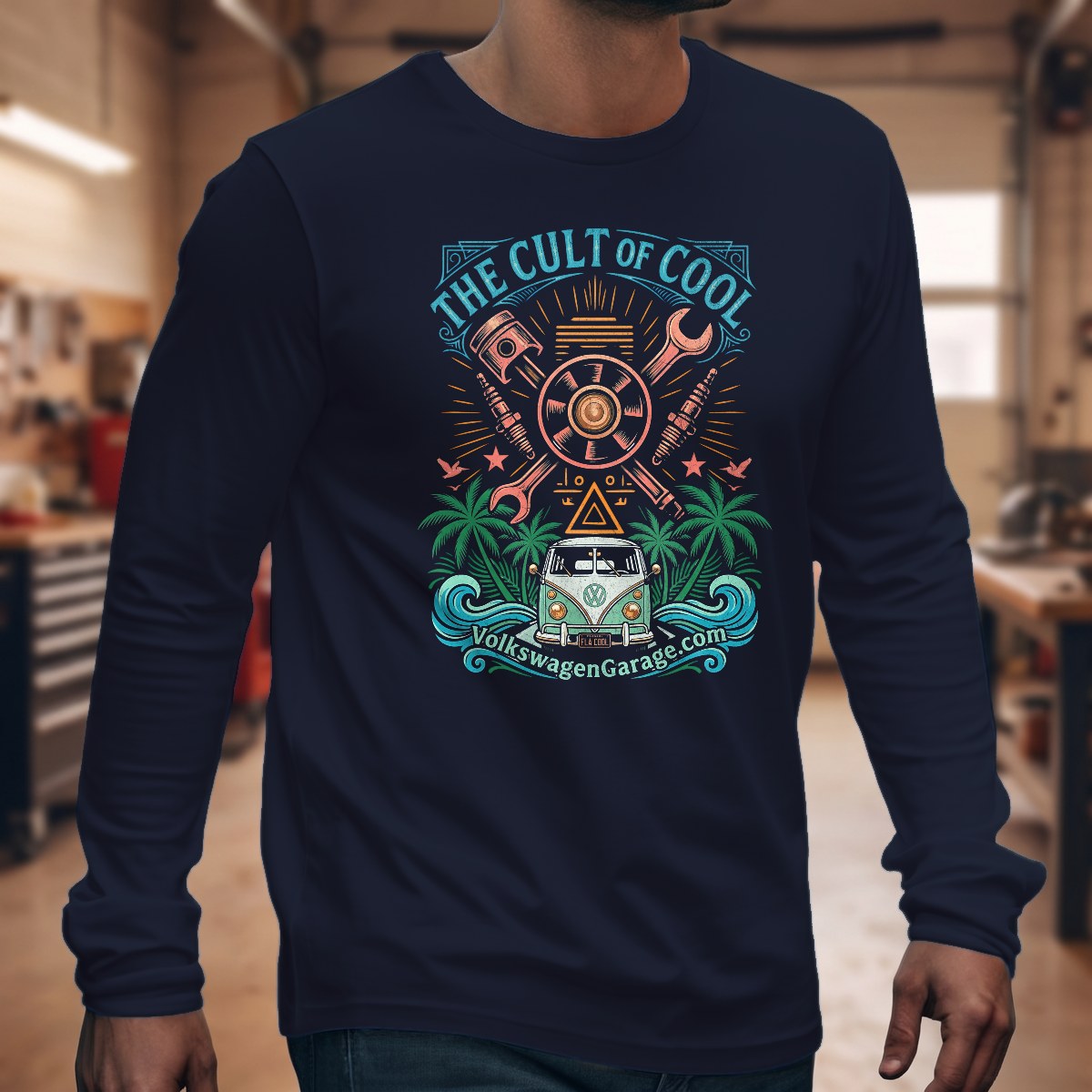 Navy | Front