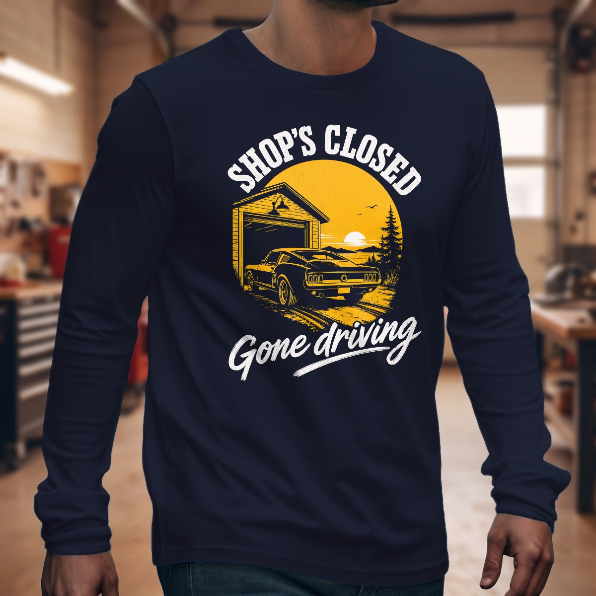 Navy | Front