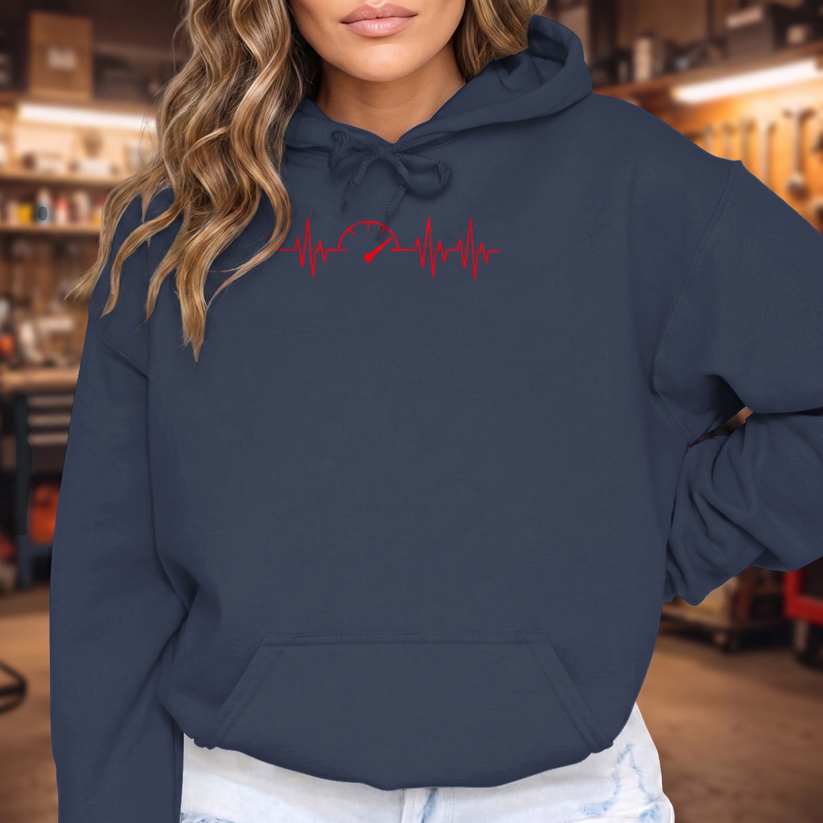 Navy | Front