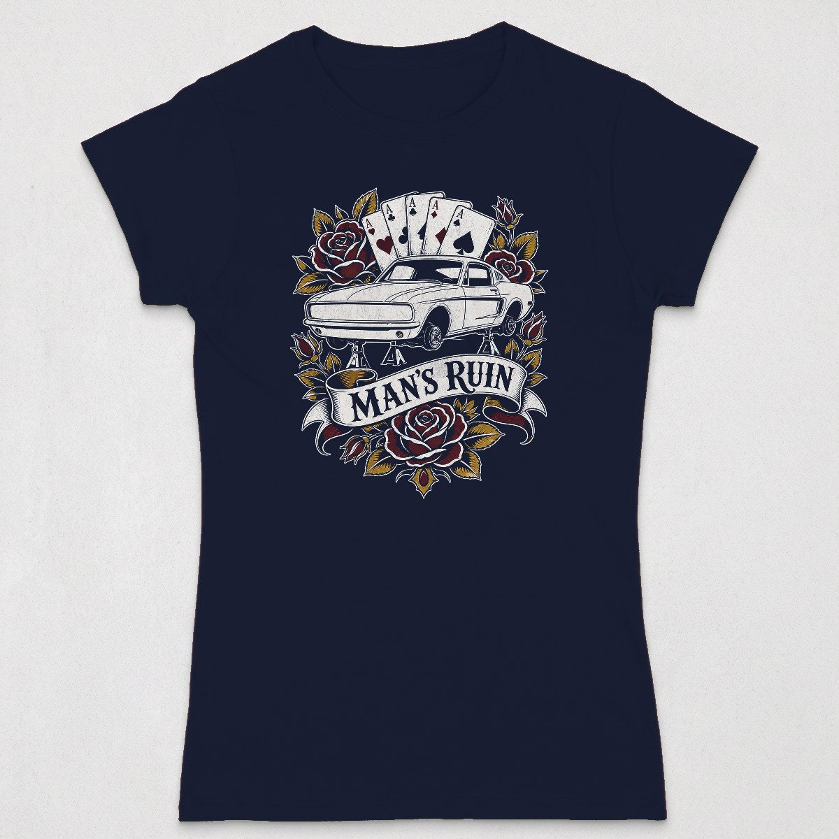 Navy | Front