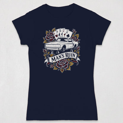 Navy | Front