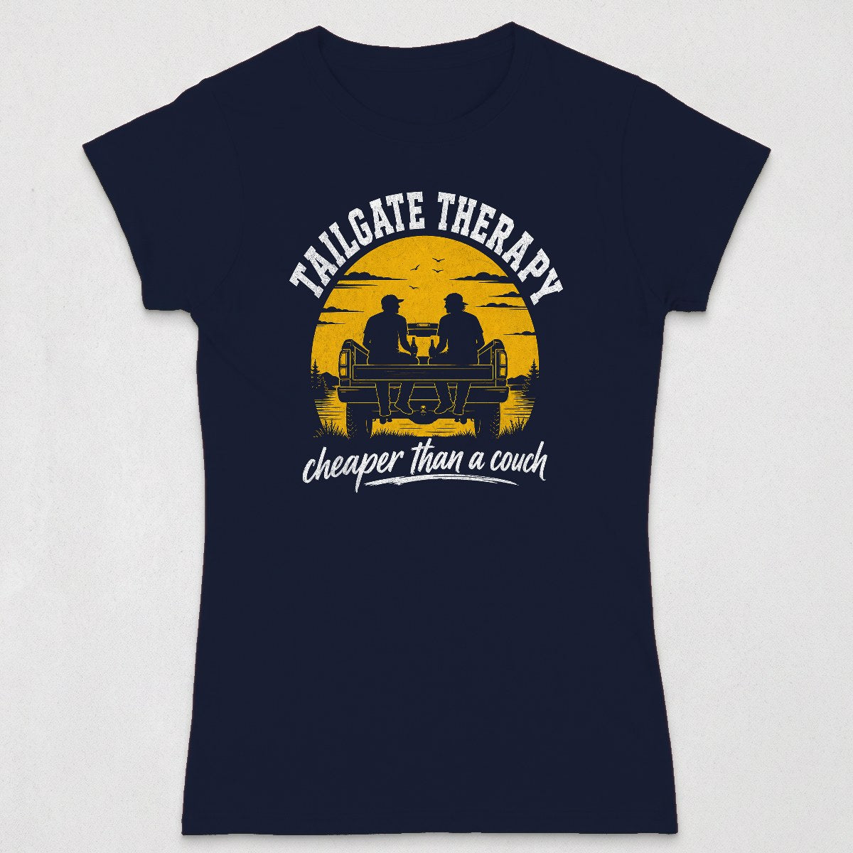 Navy | Front