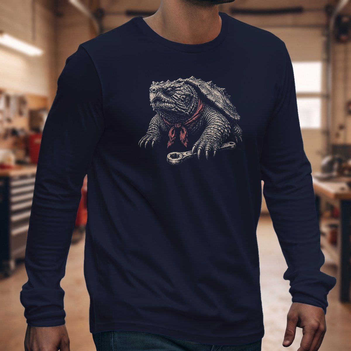 Navy | Front
