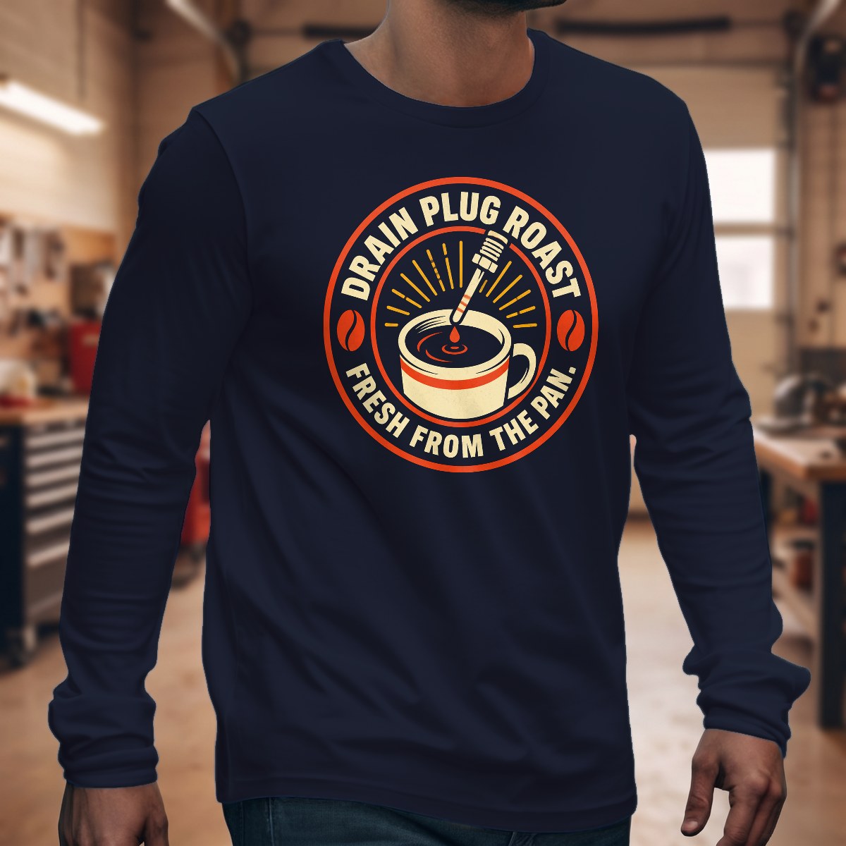 Navy | Front
