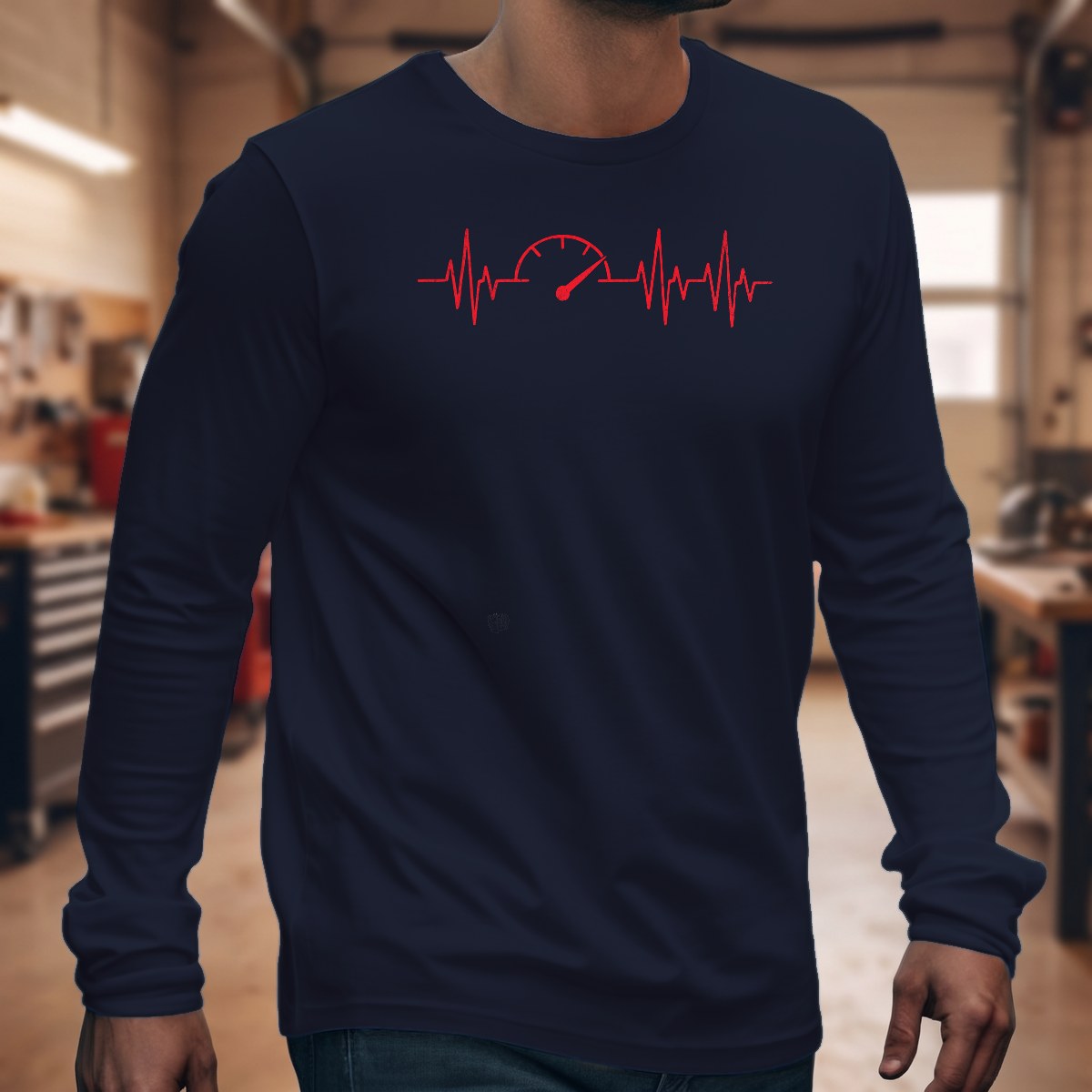 Navy | Front