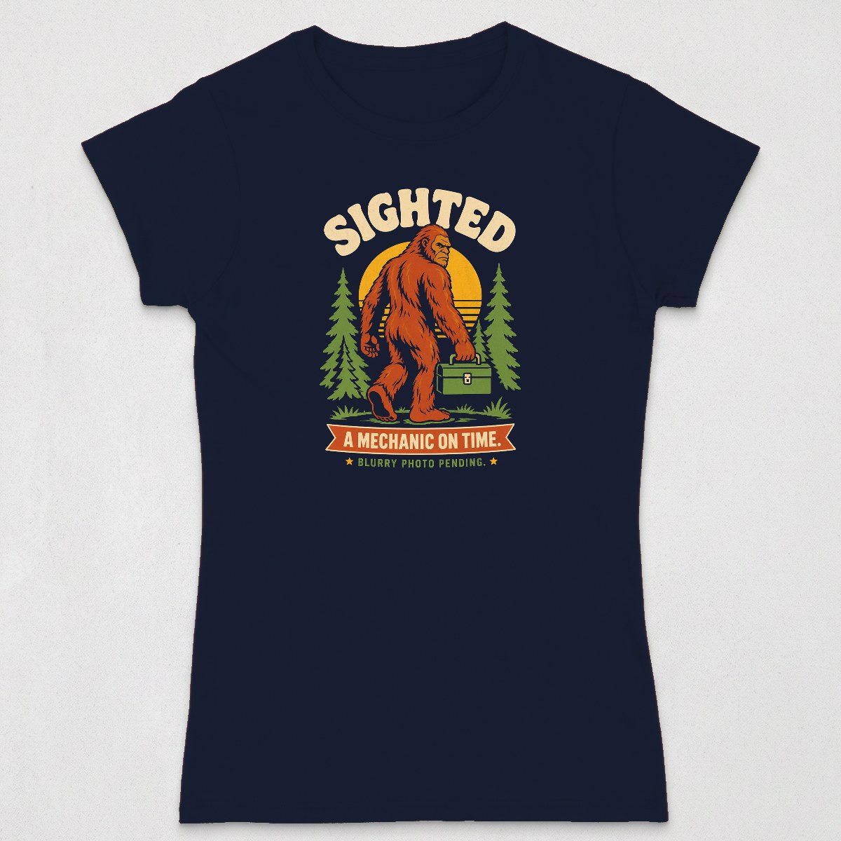 Navy | Front