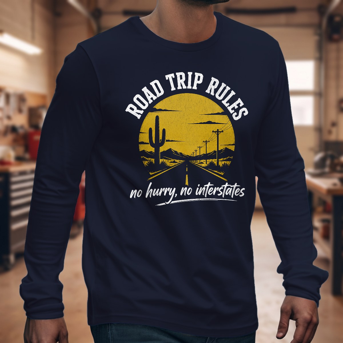Navy | Front