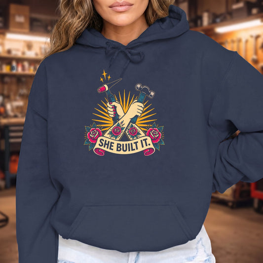 Navy | Front