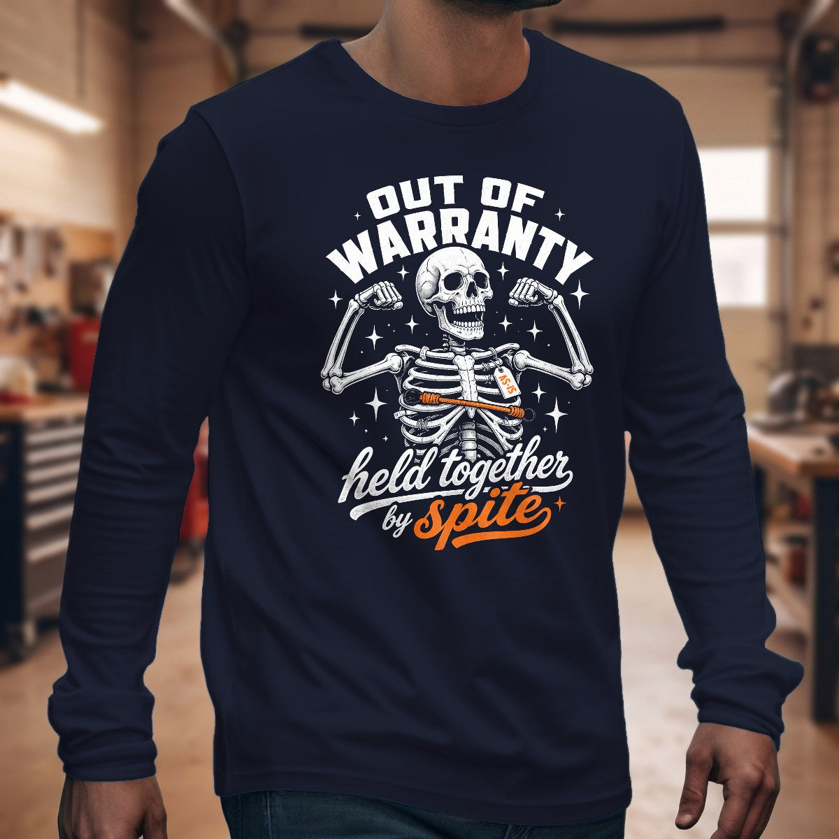 Navy | Front