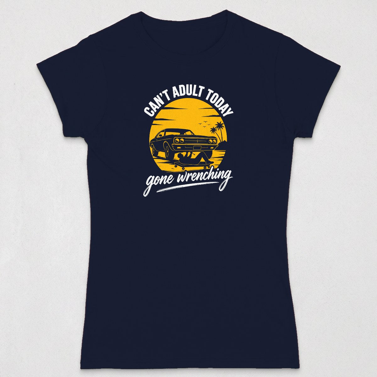 Navy | Front