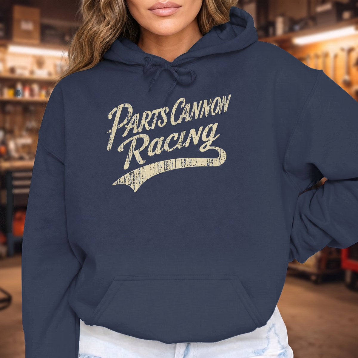 Navy | Front