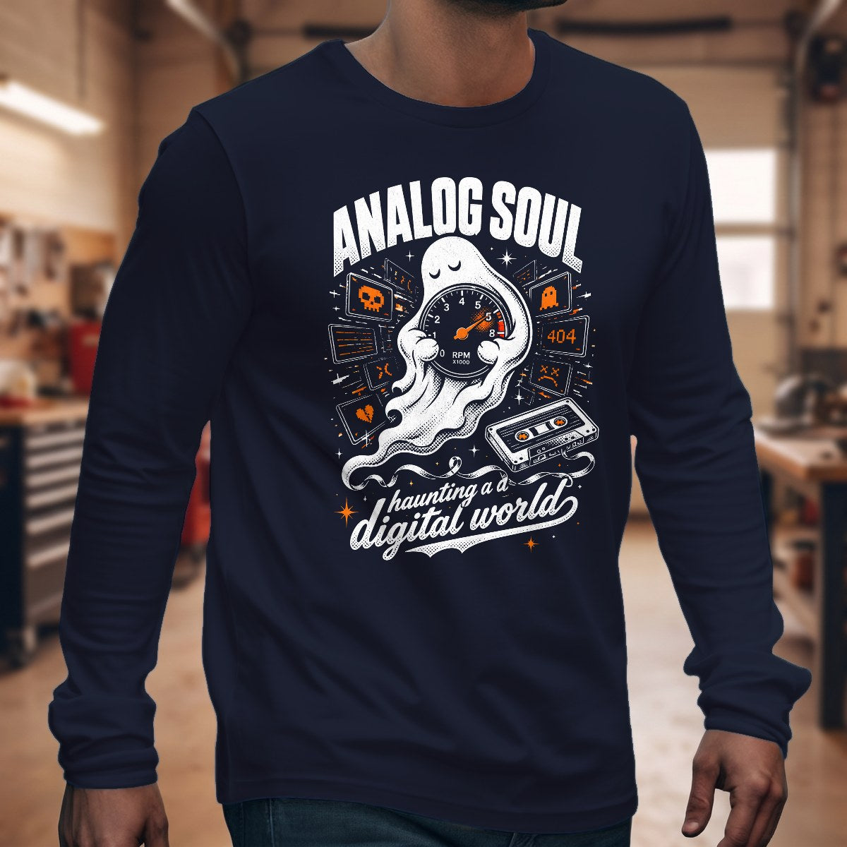 Navy | Front