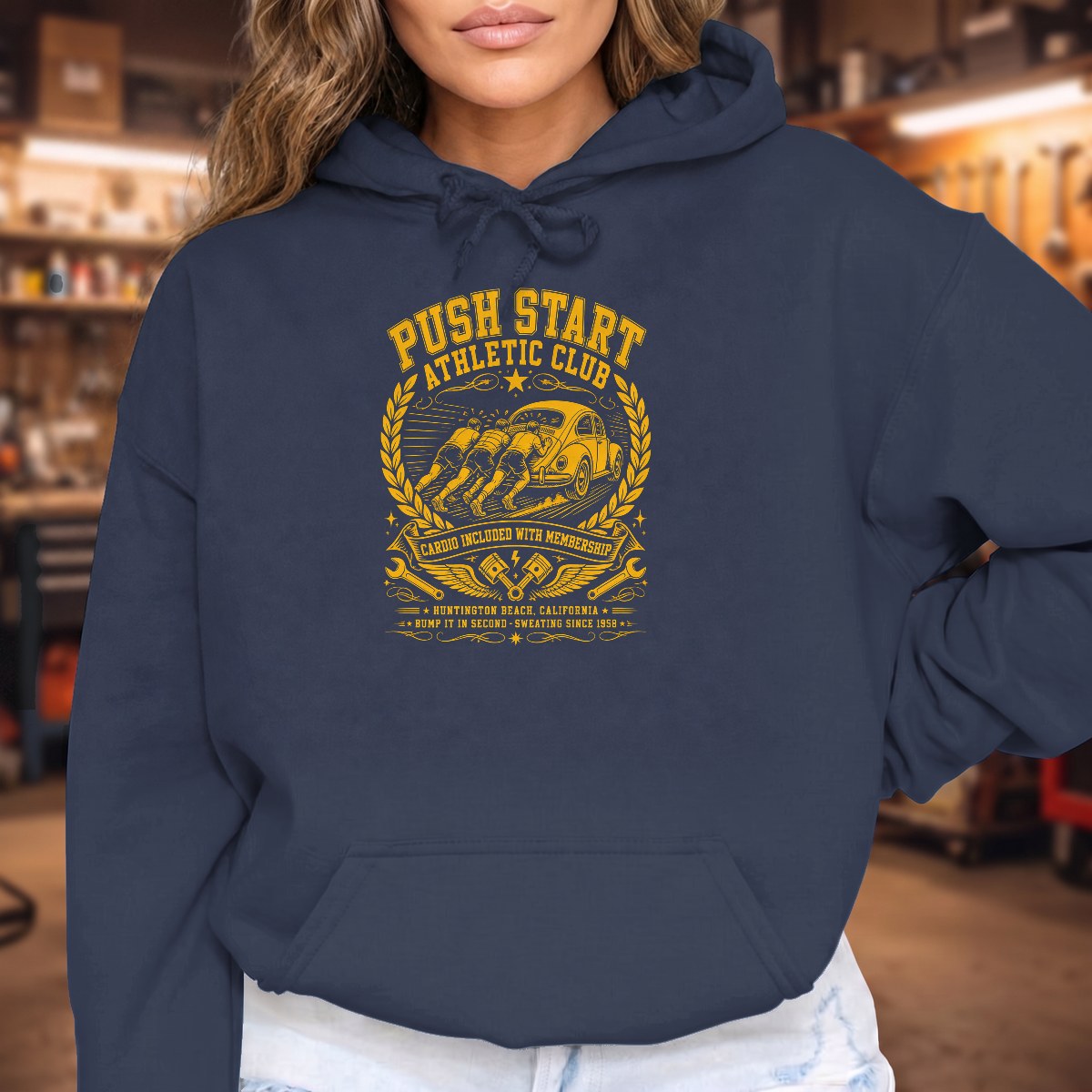 Navy | Front