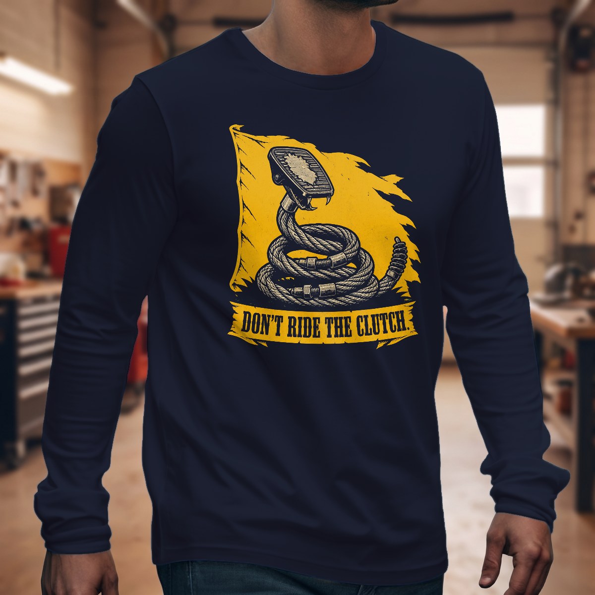 Navy | Front