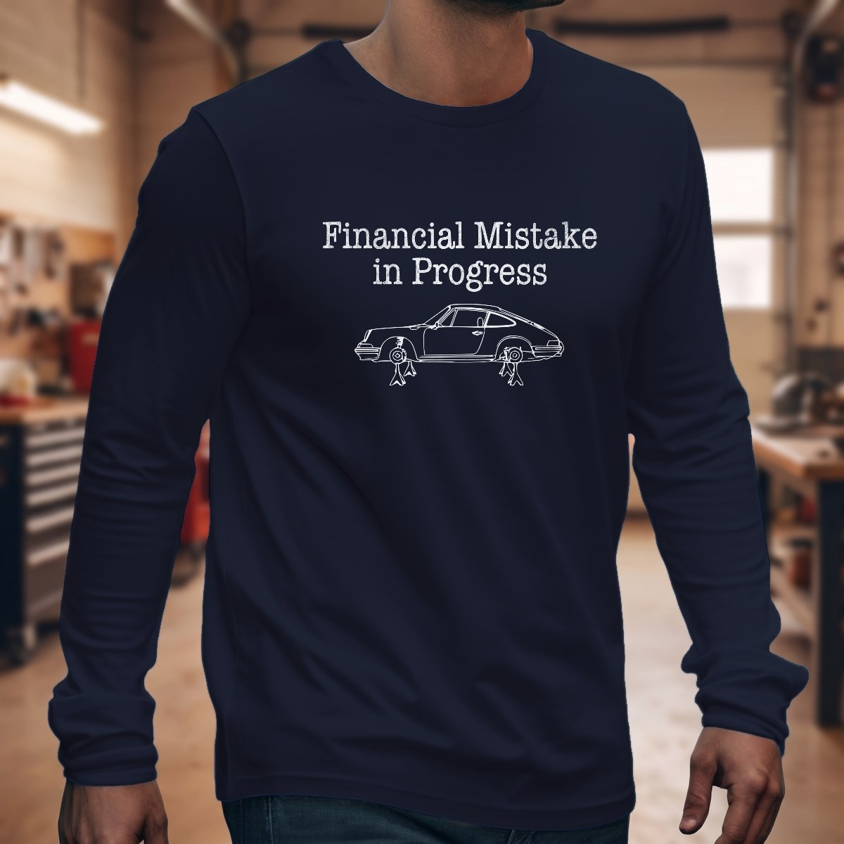 Navy | Front