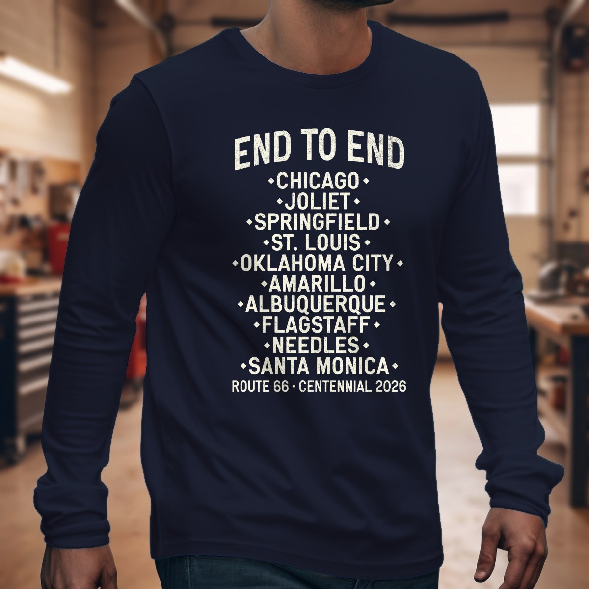 Navy | Front