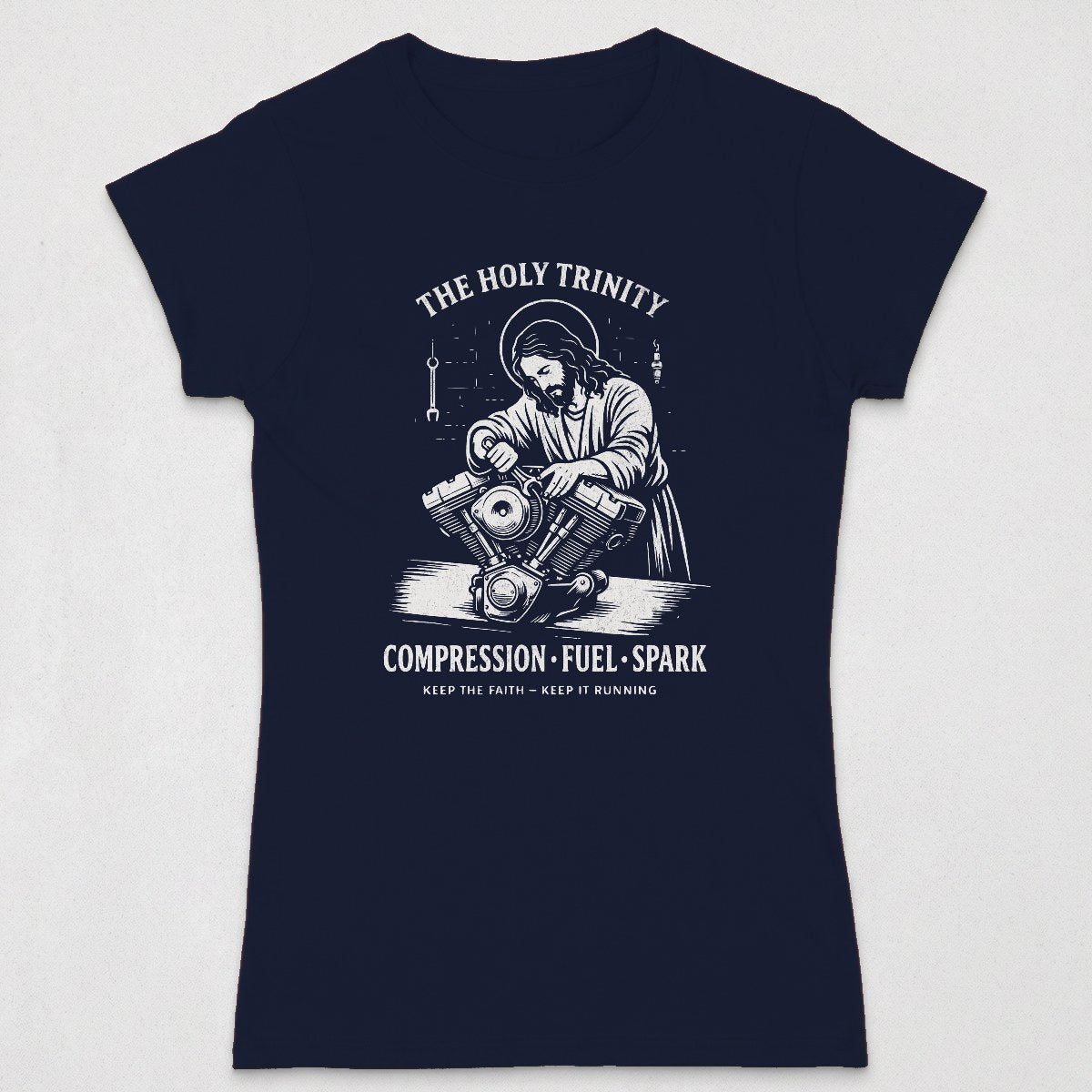 Navy | Front