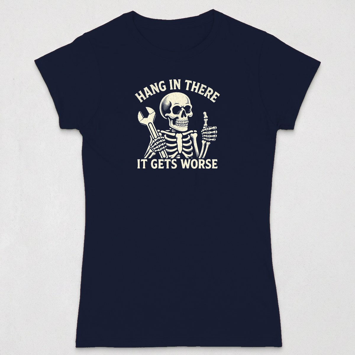 Navy | Front