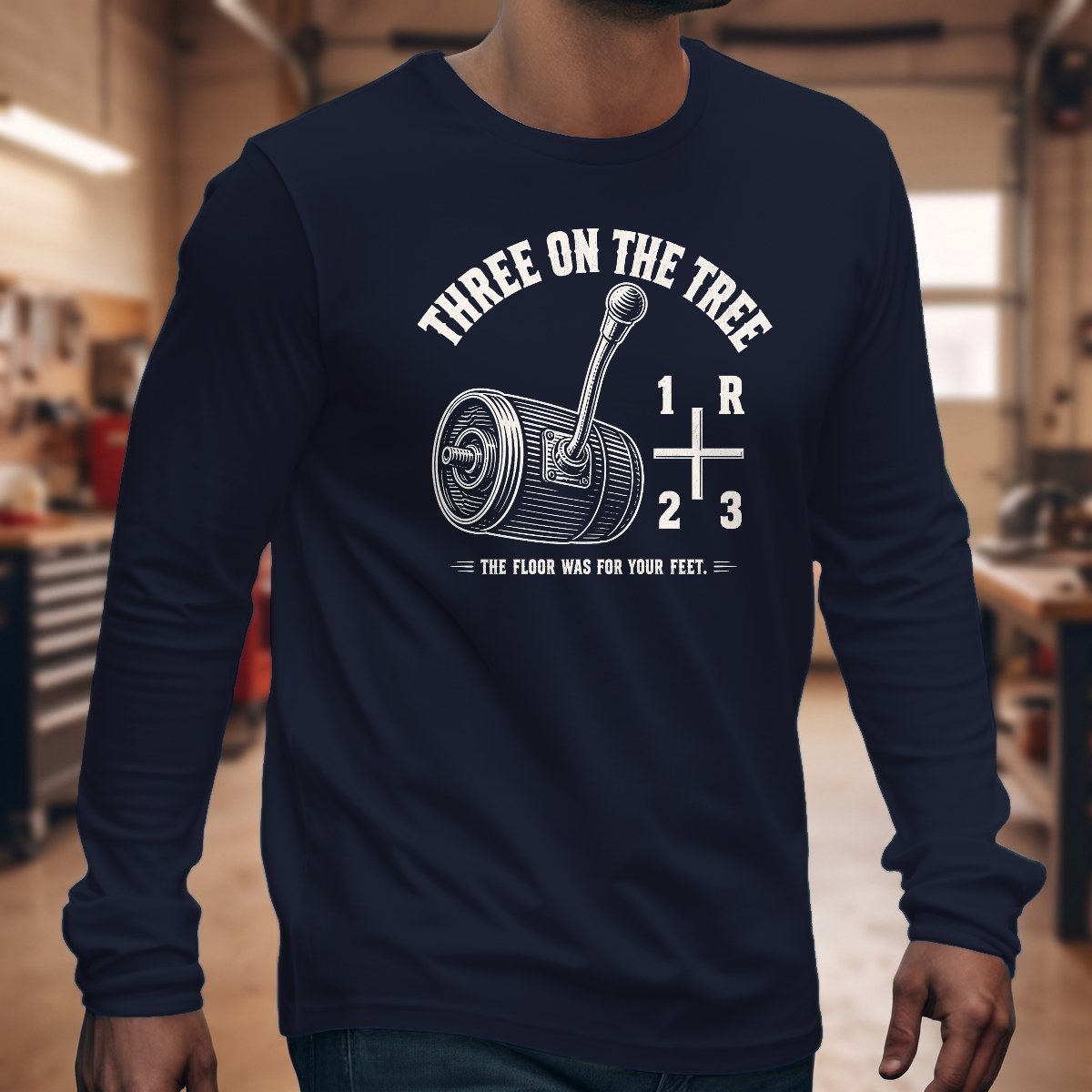 Navy | Front