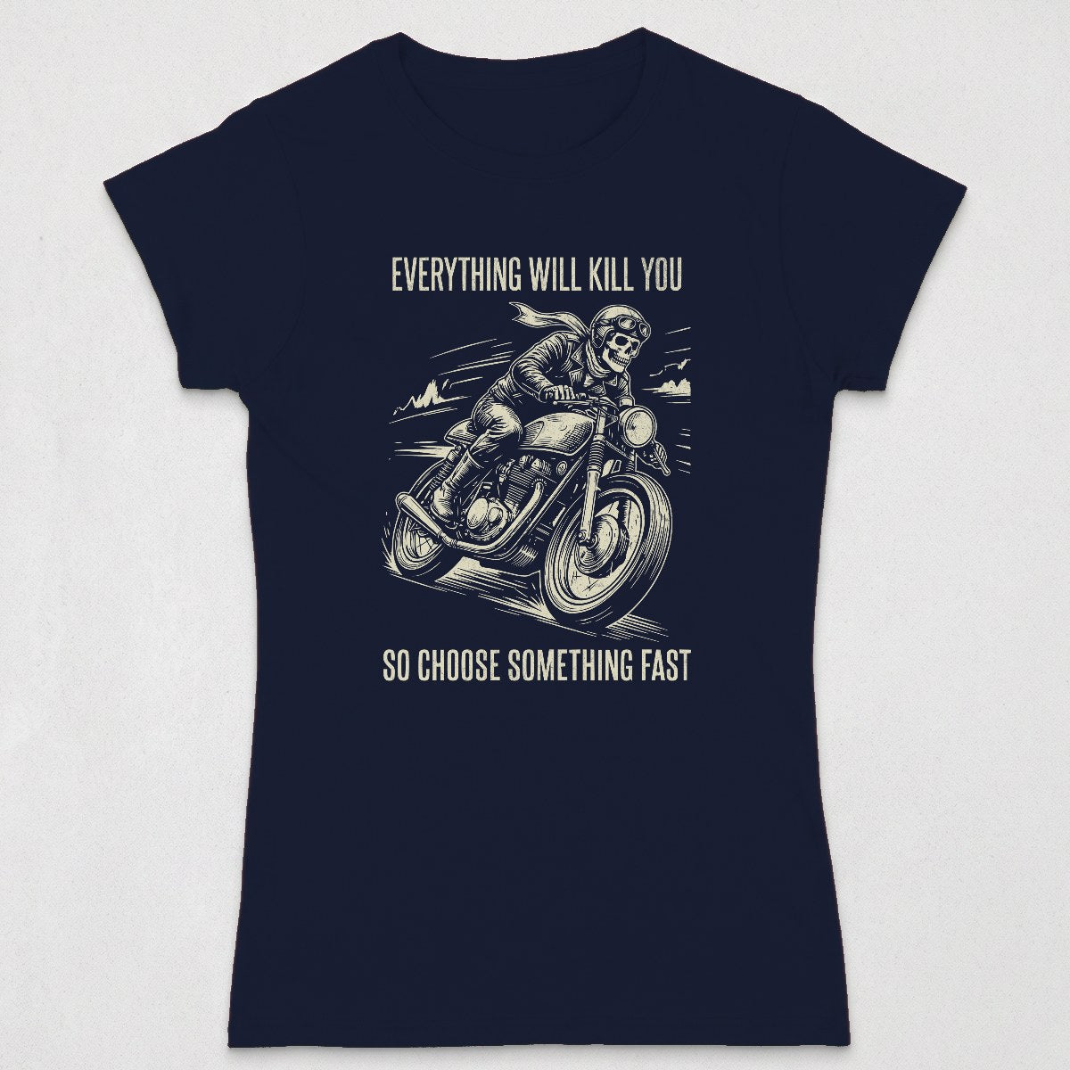 Navy | Front