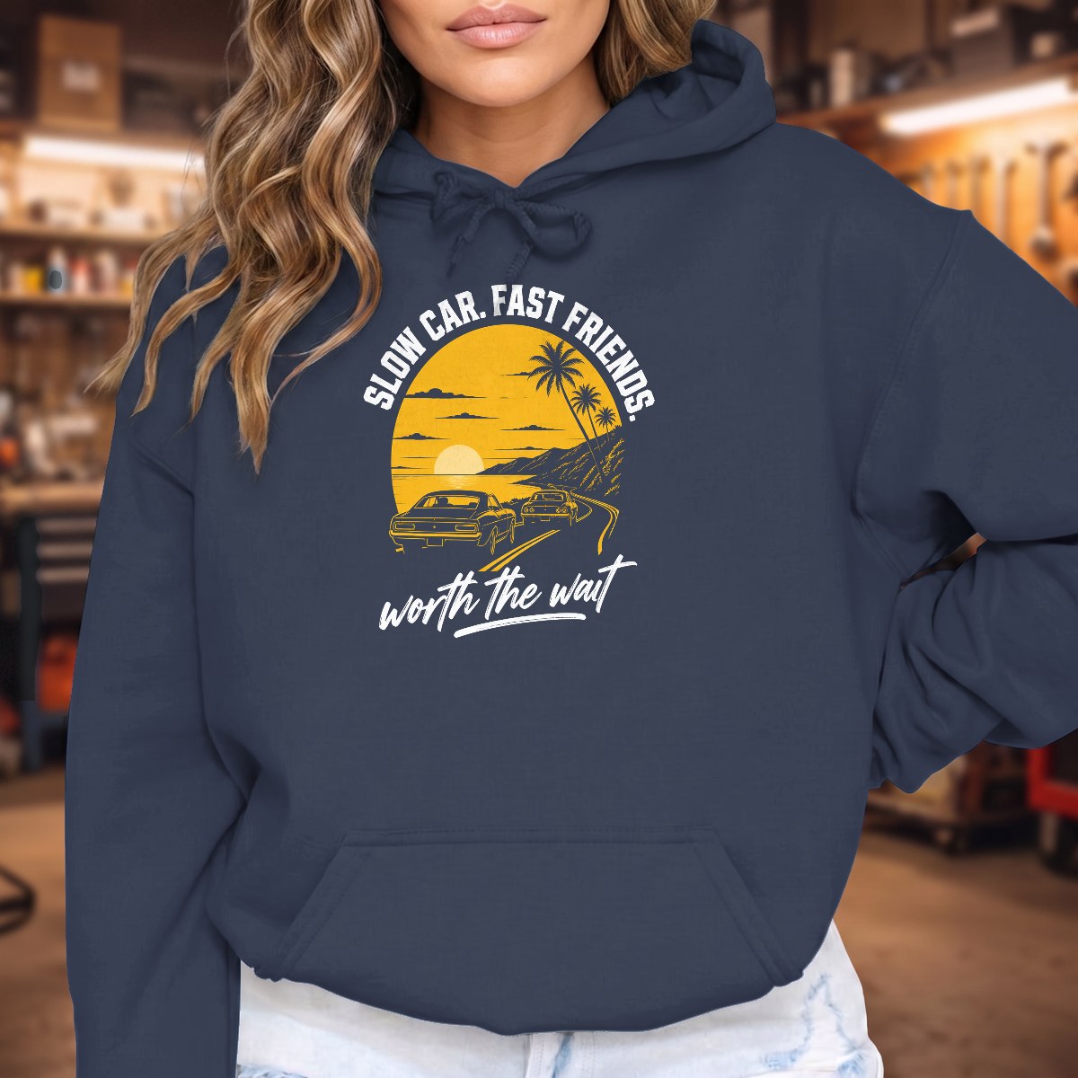 Navy | Front