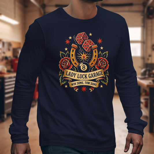 Navy | Front