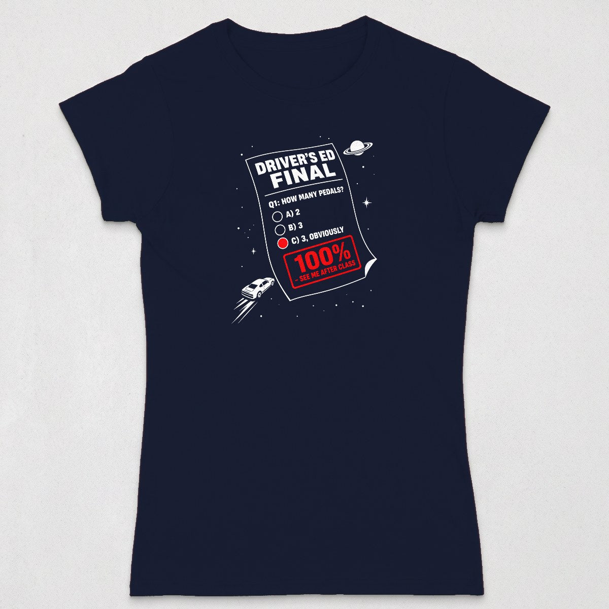 Navy | Front