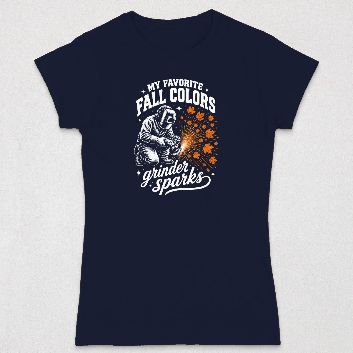 Navy | Front