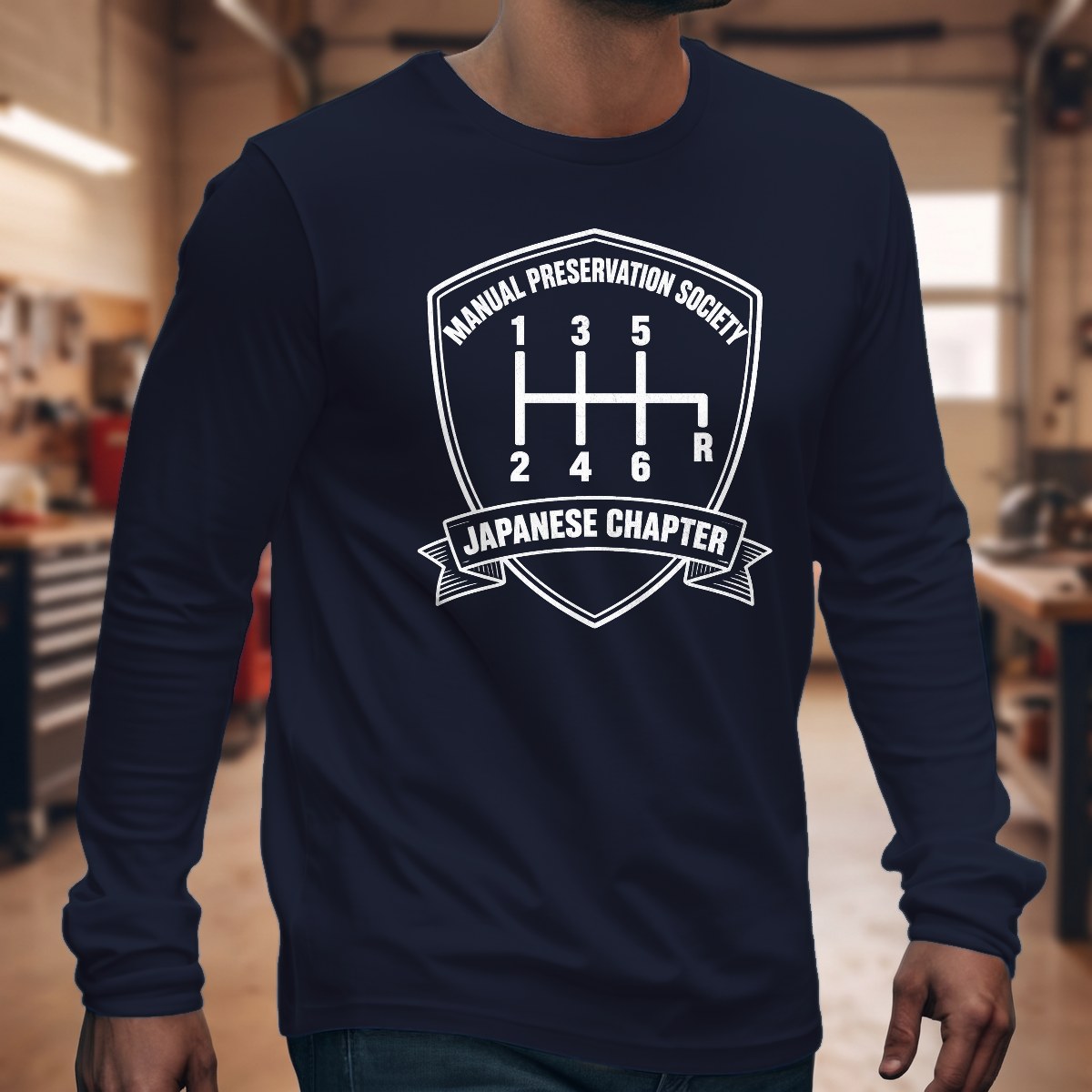 Navy | Front
