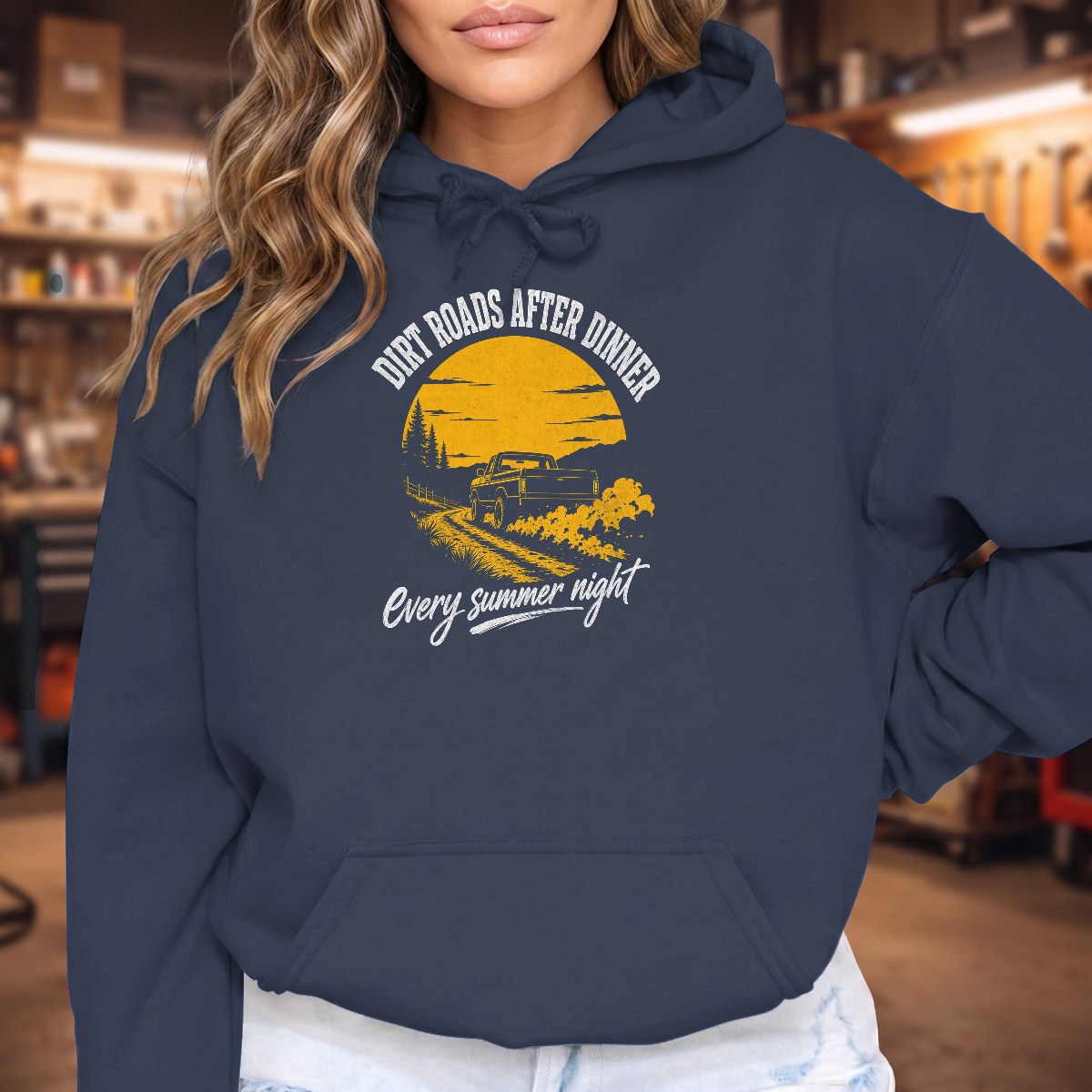 Navy | Front