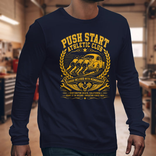 Navy | Front
