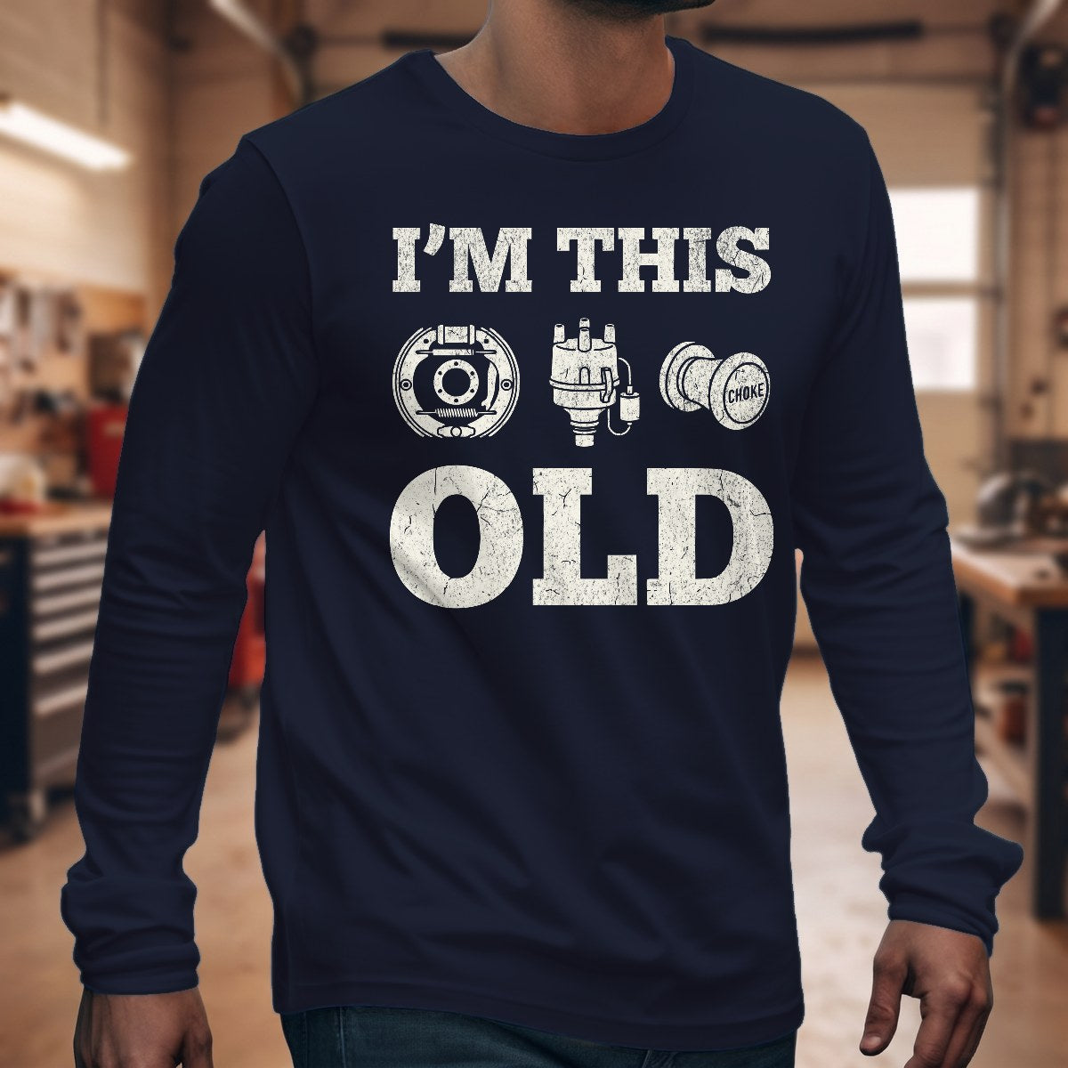 Navy | Front