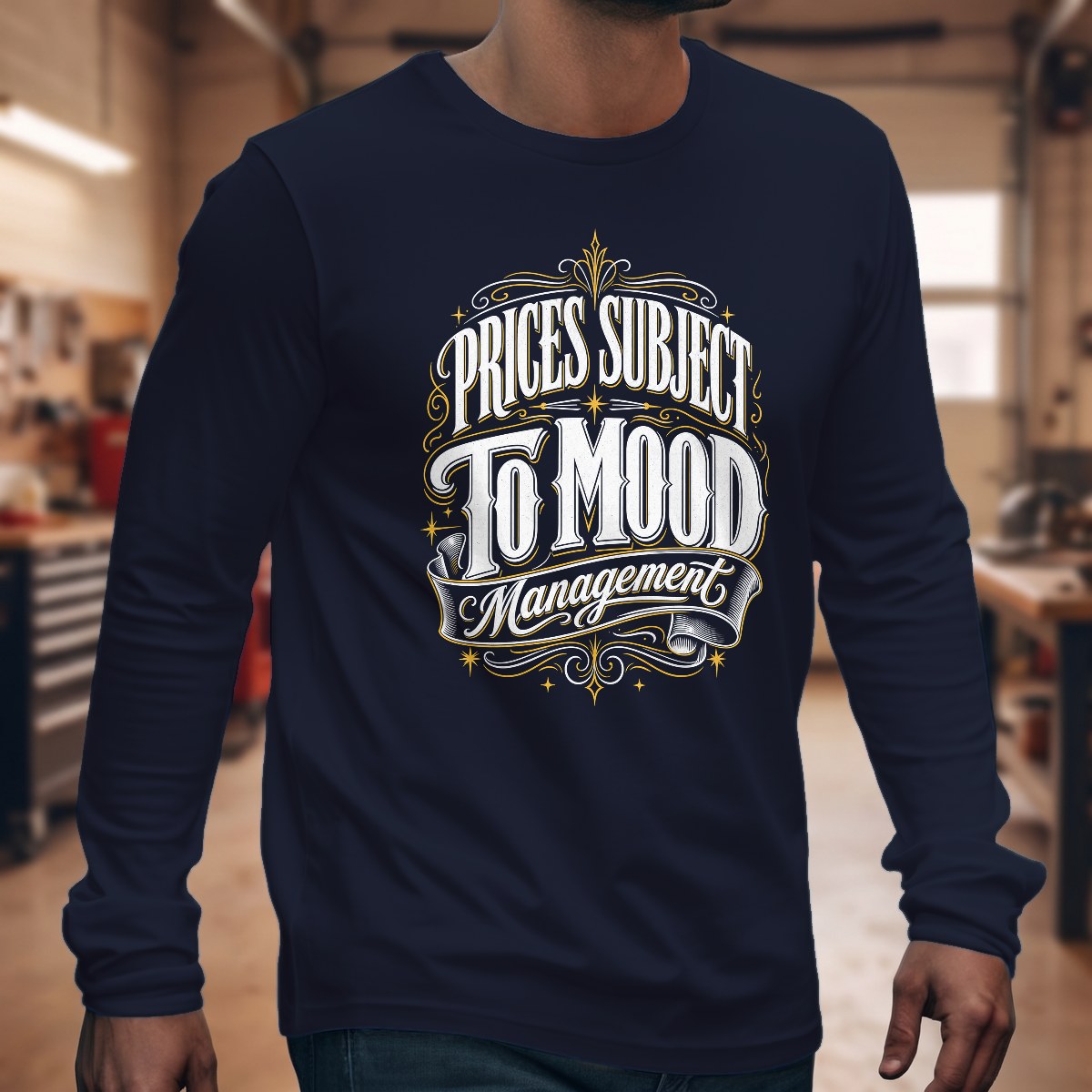 Navy | Front