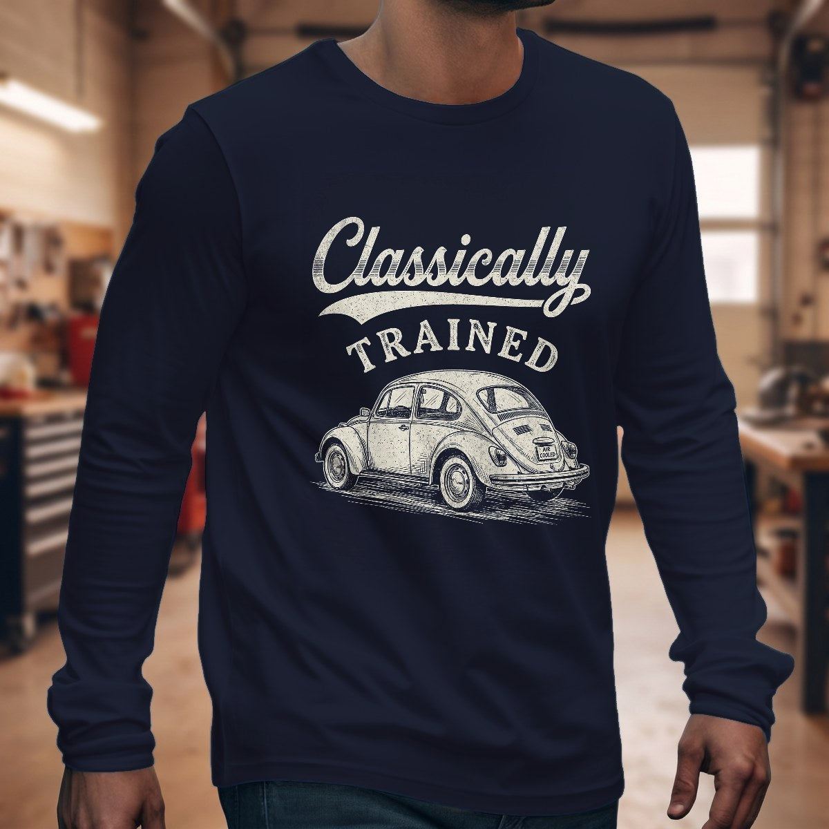 Navy | Front