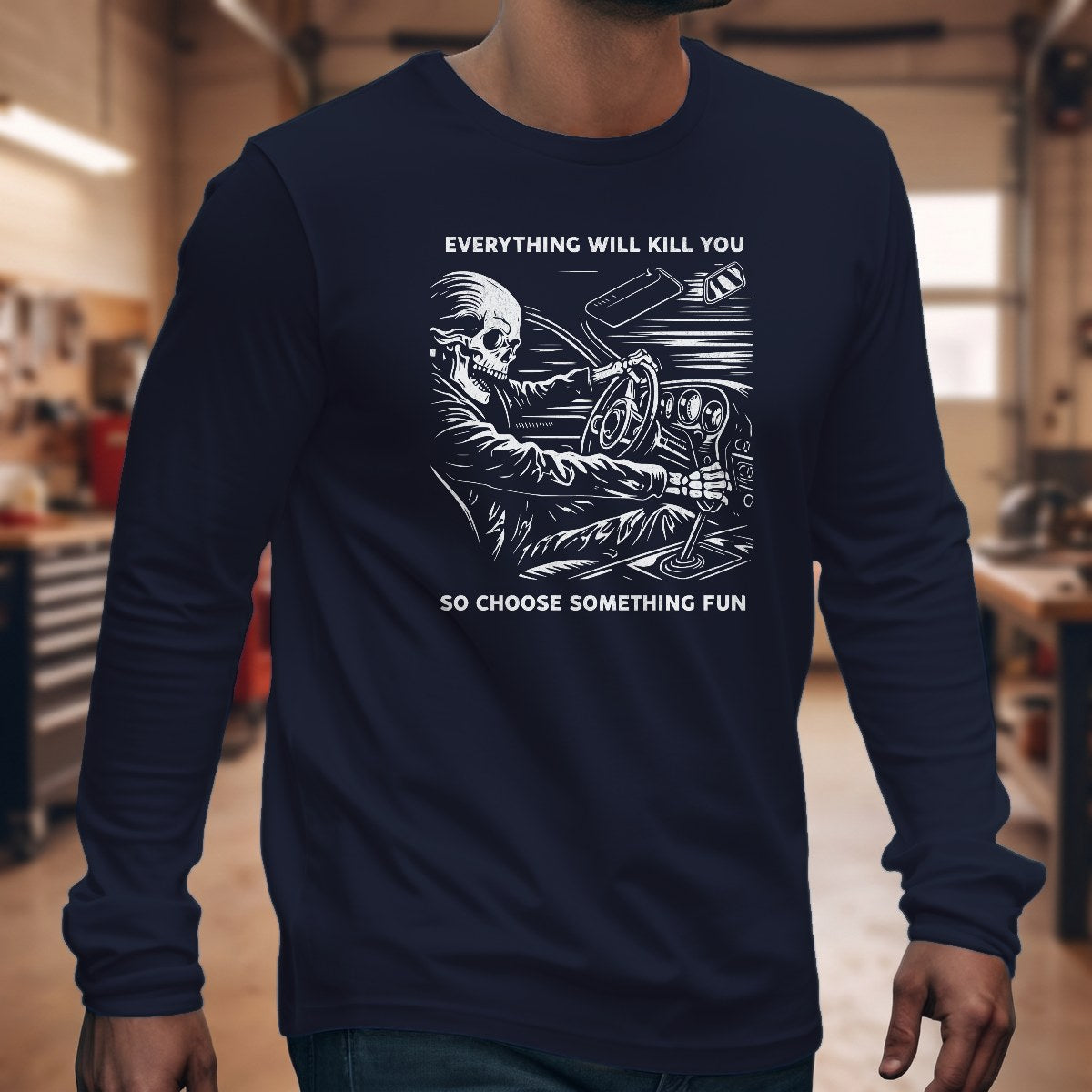 Navy | Front