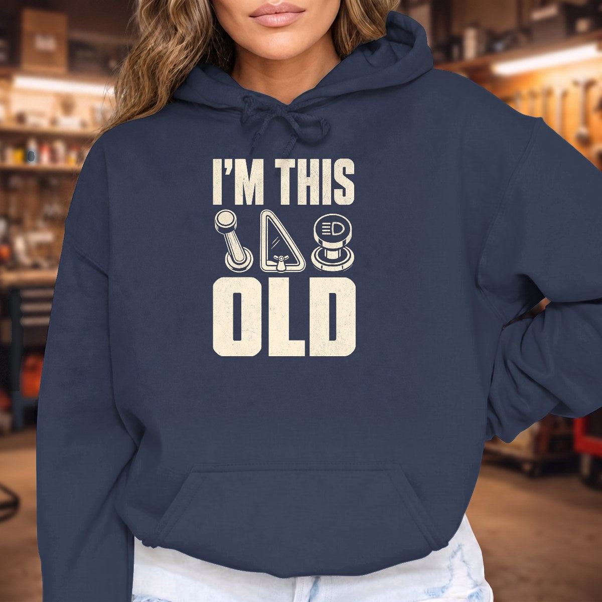 Navy | Front