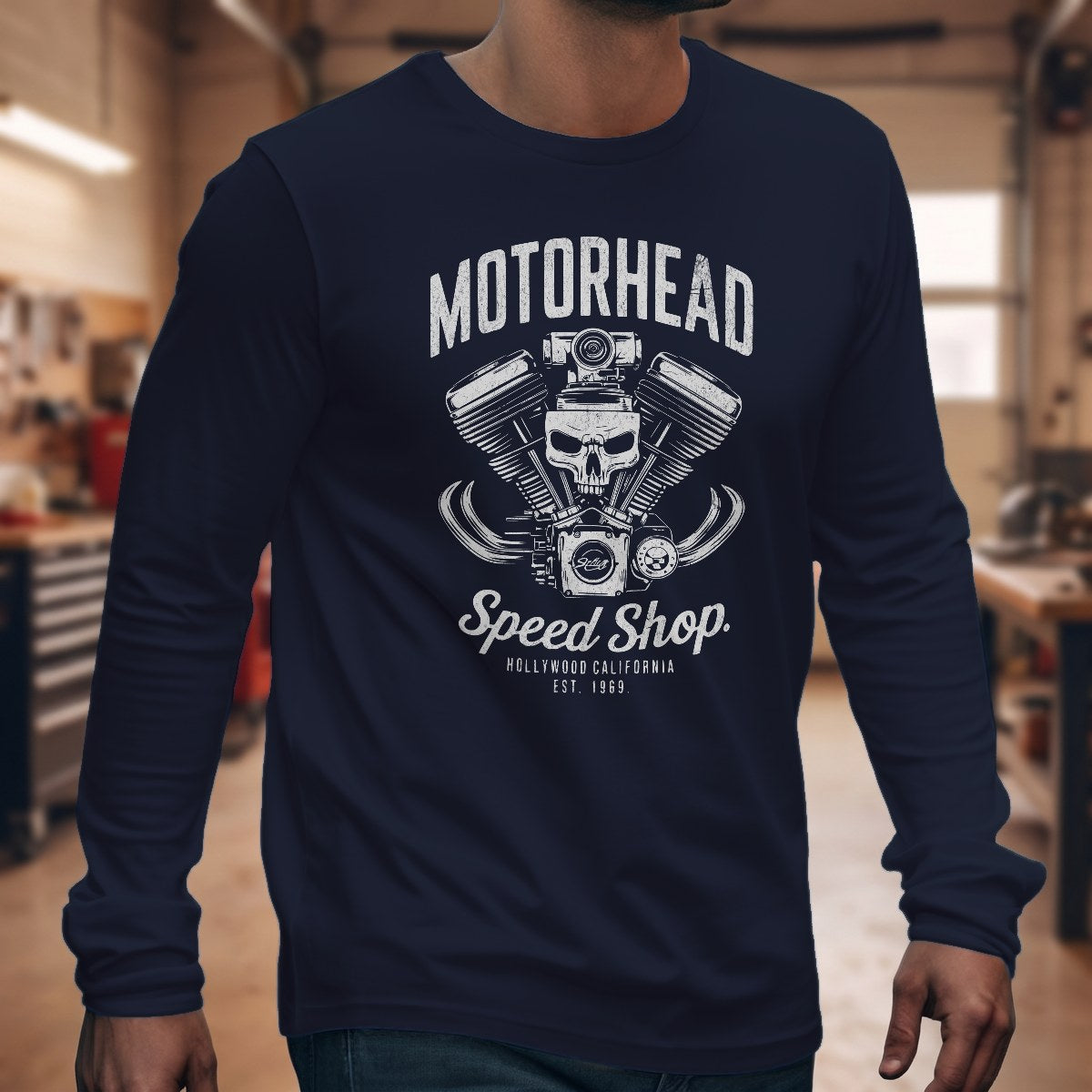 Navy | Front
