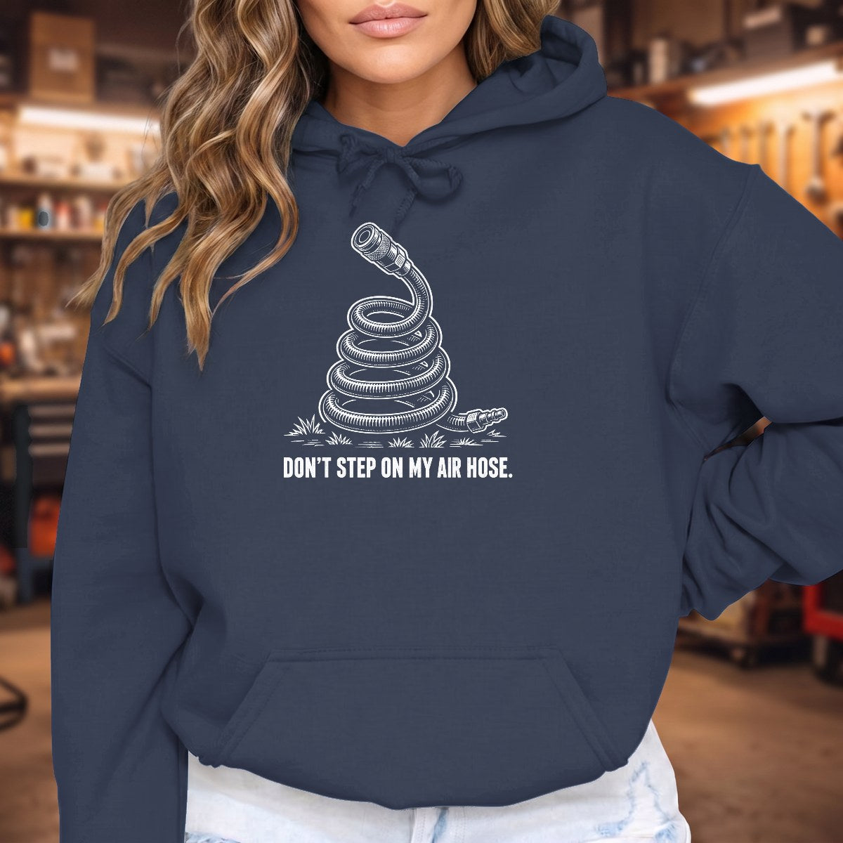 Navy | Front