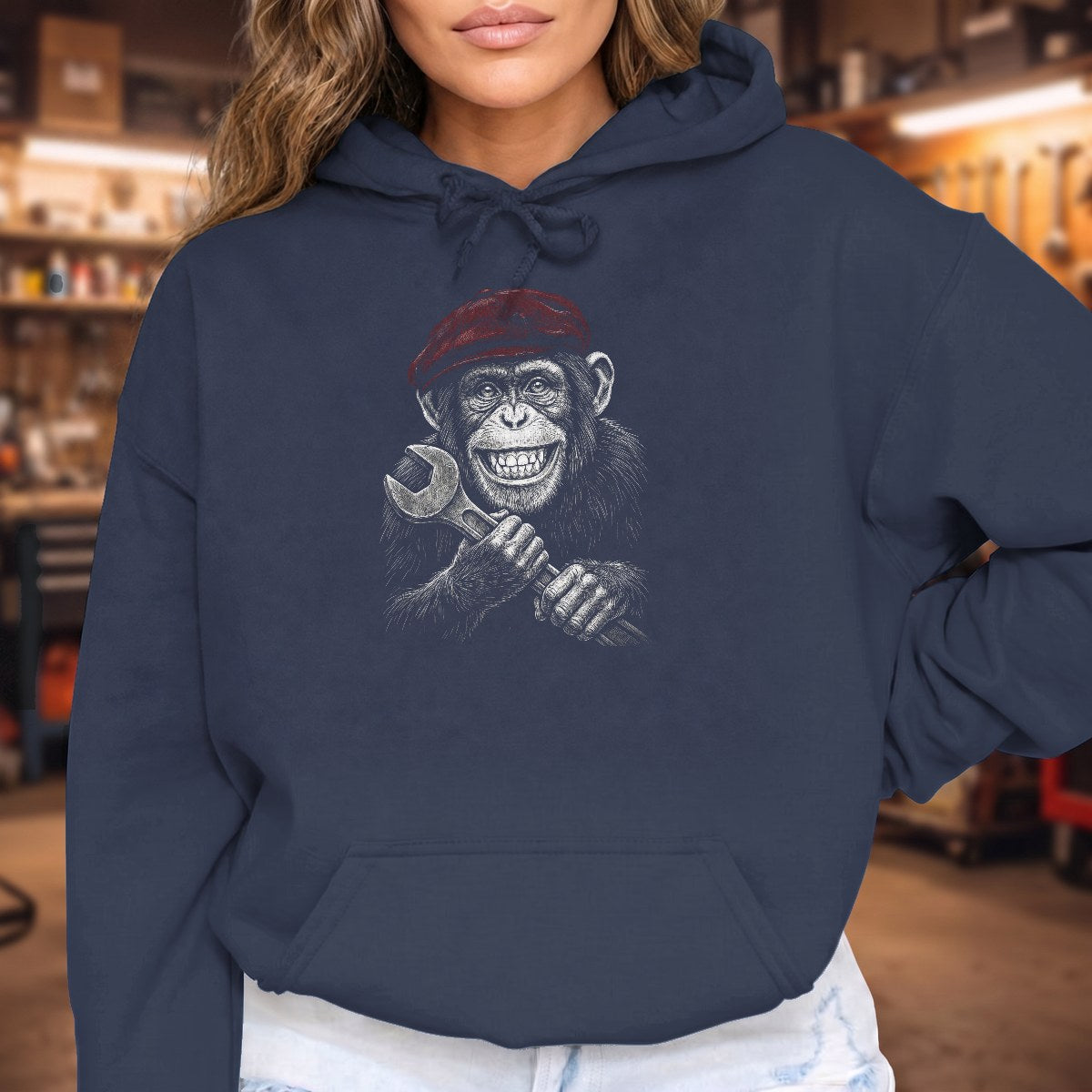 Navy | Front