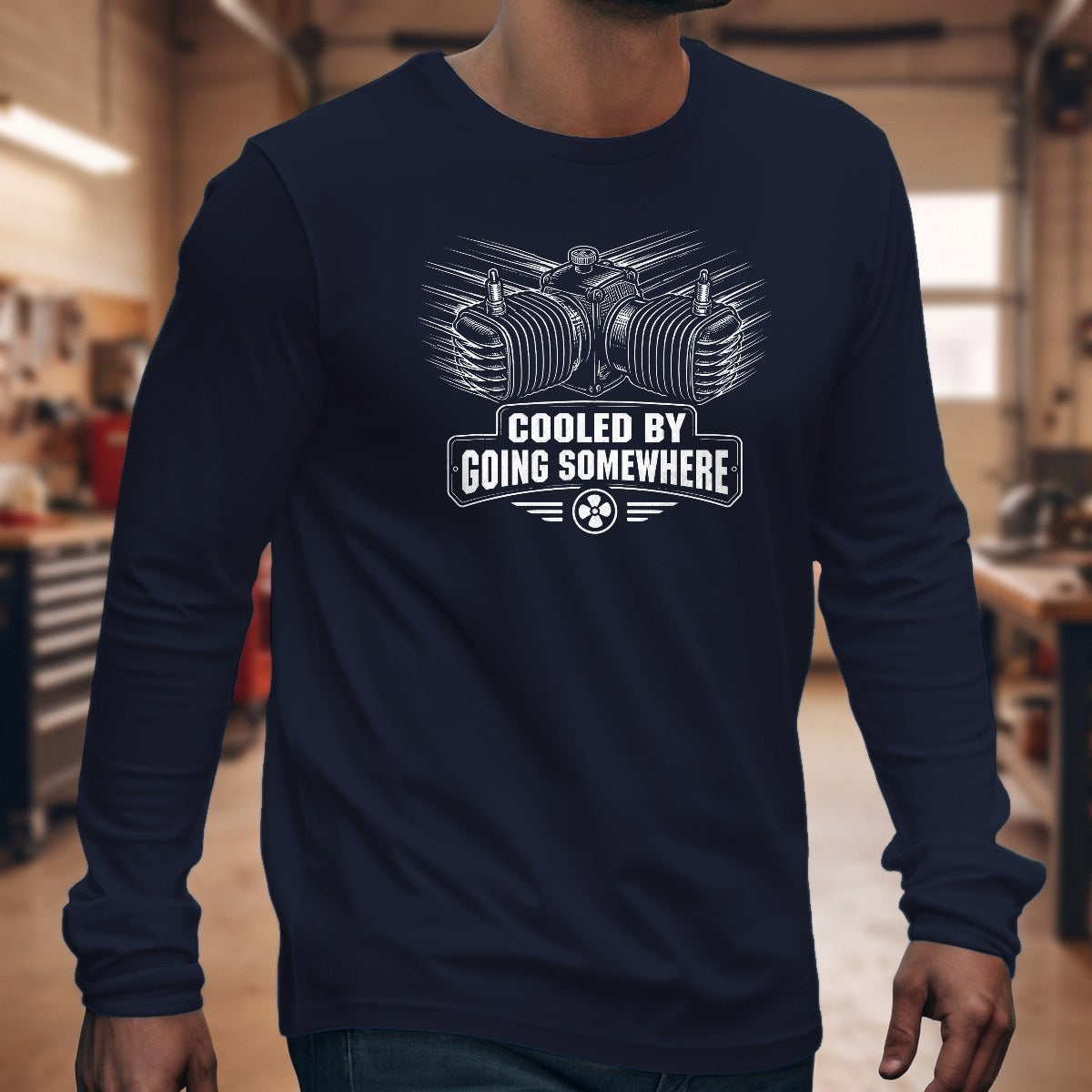 Navy | Front