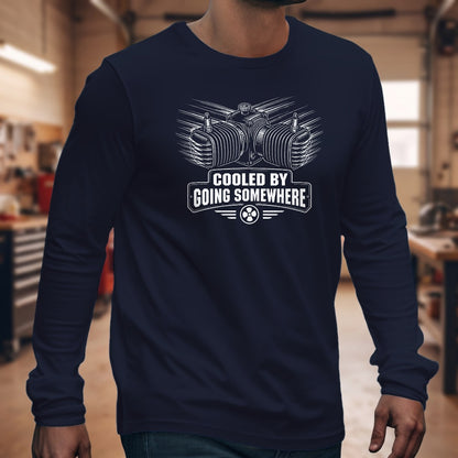 Navy | Front