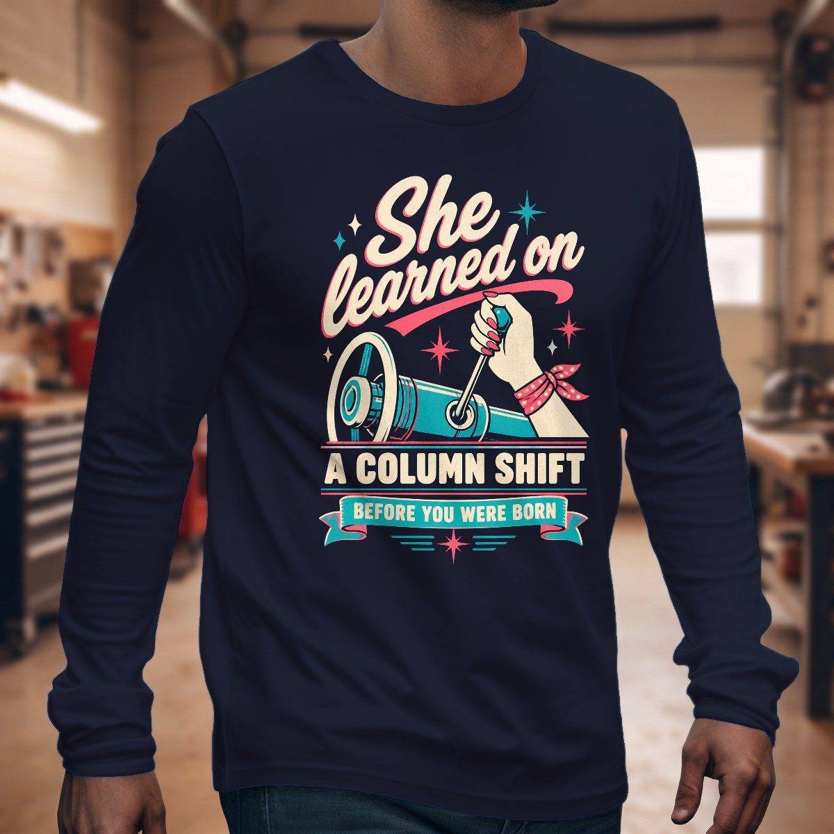 Navy | Front