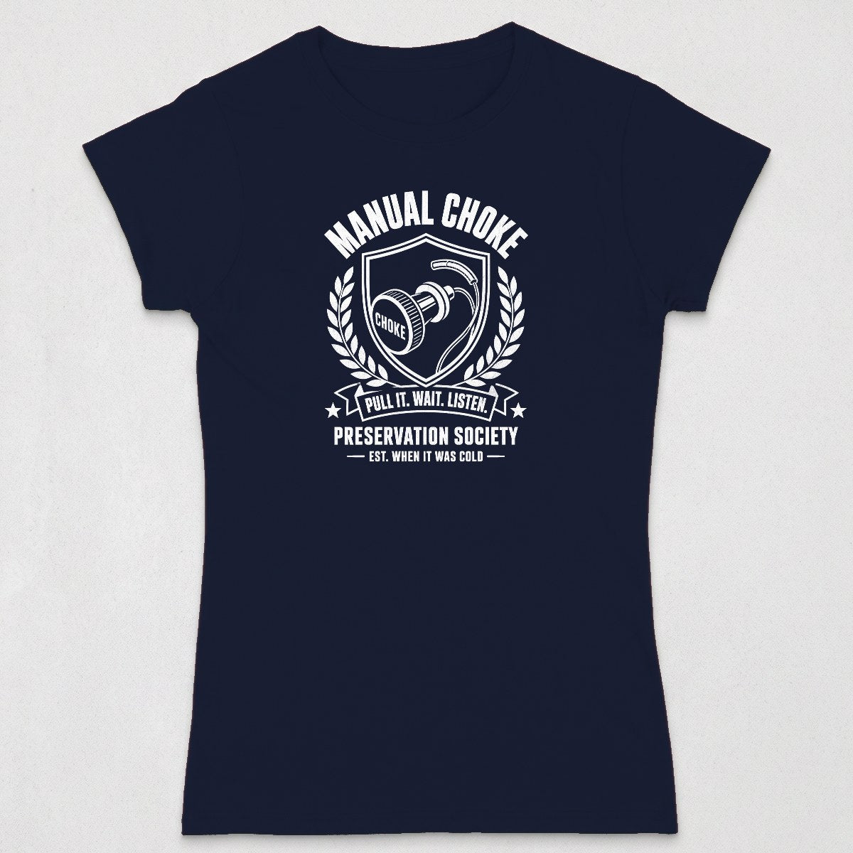 Navy | Front