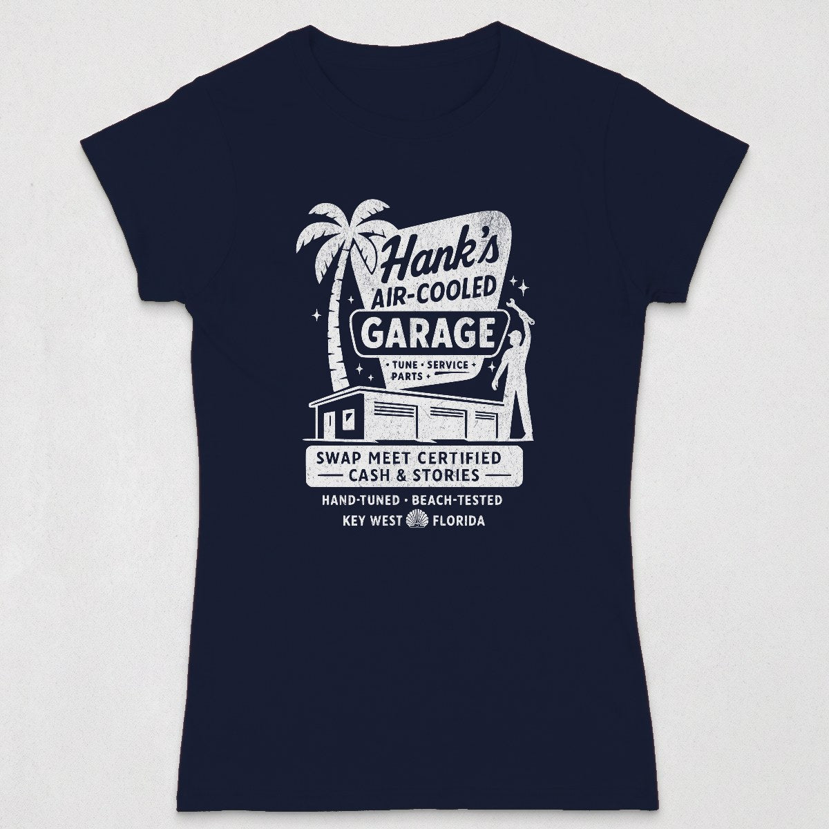 Navy | Front