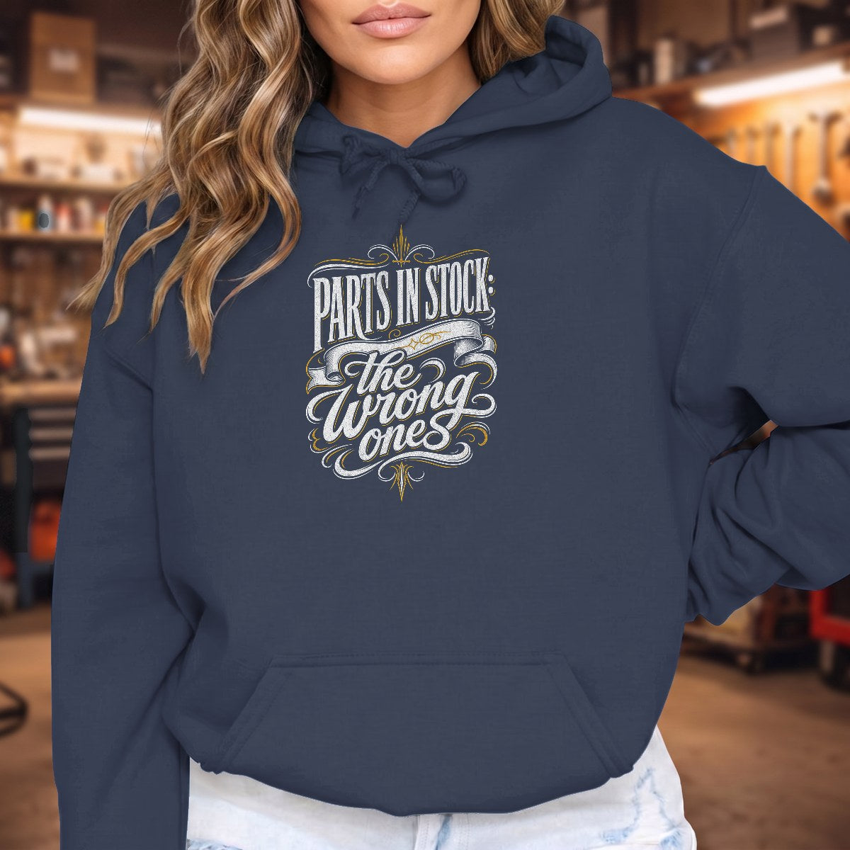 Navy | Front