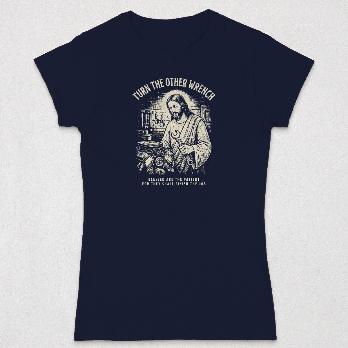 Navy | Front