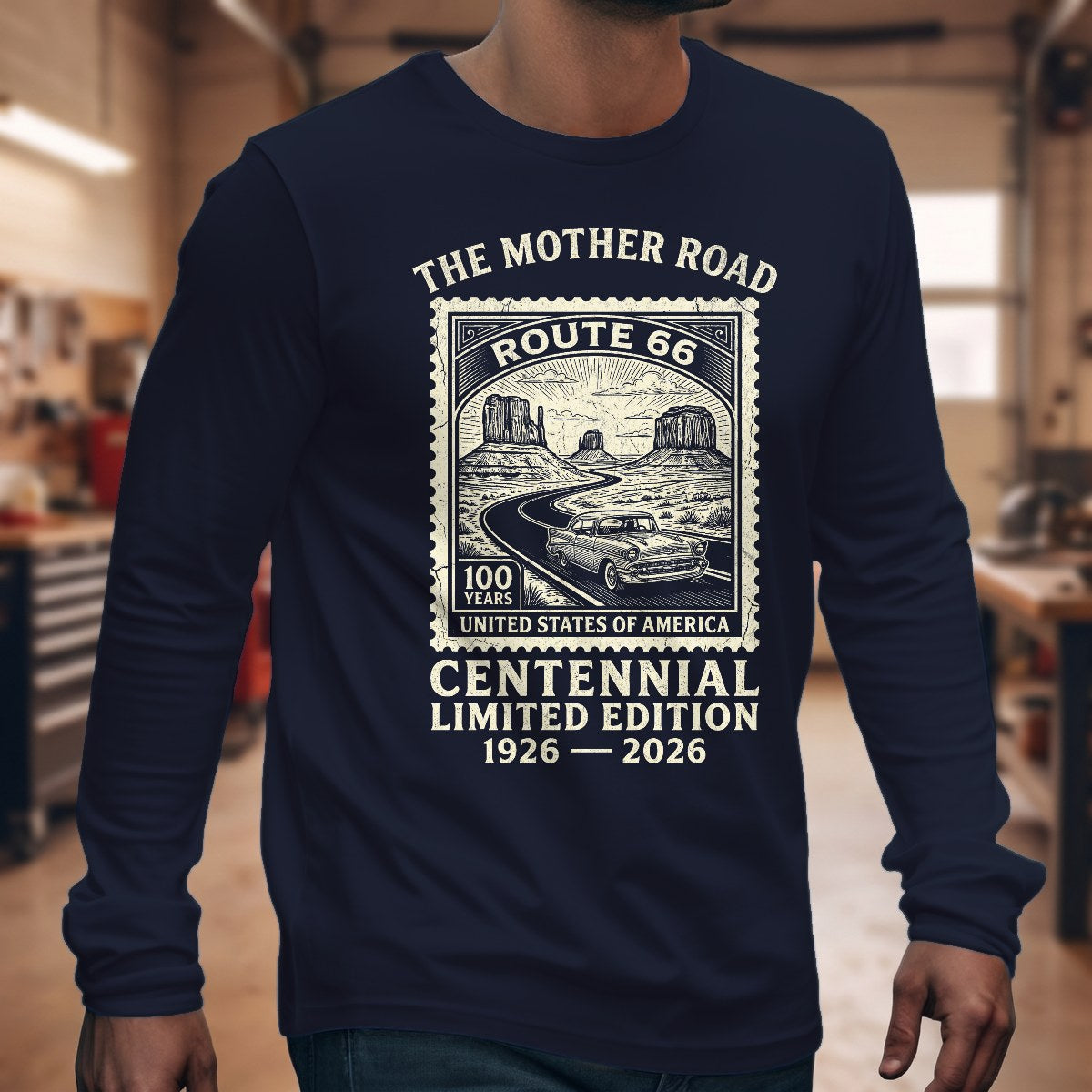 Navy | Front