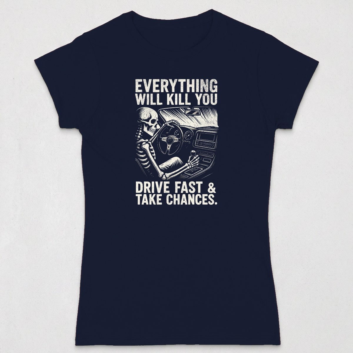 Navy | Front