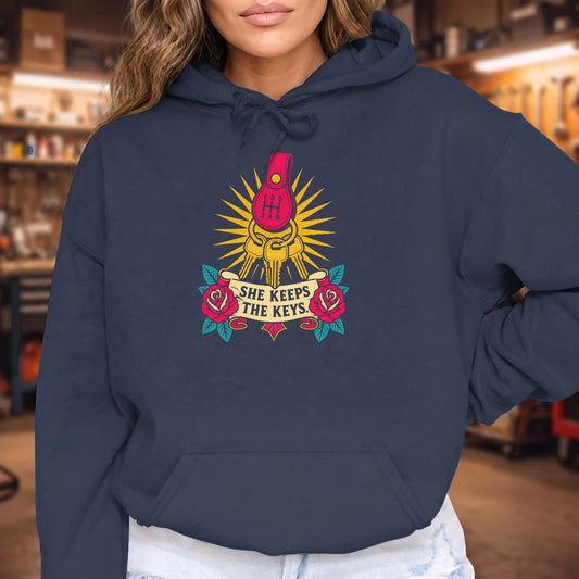 Navy | Front