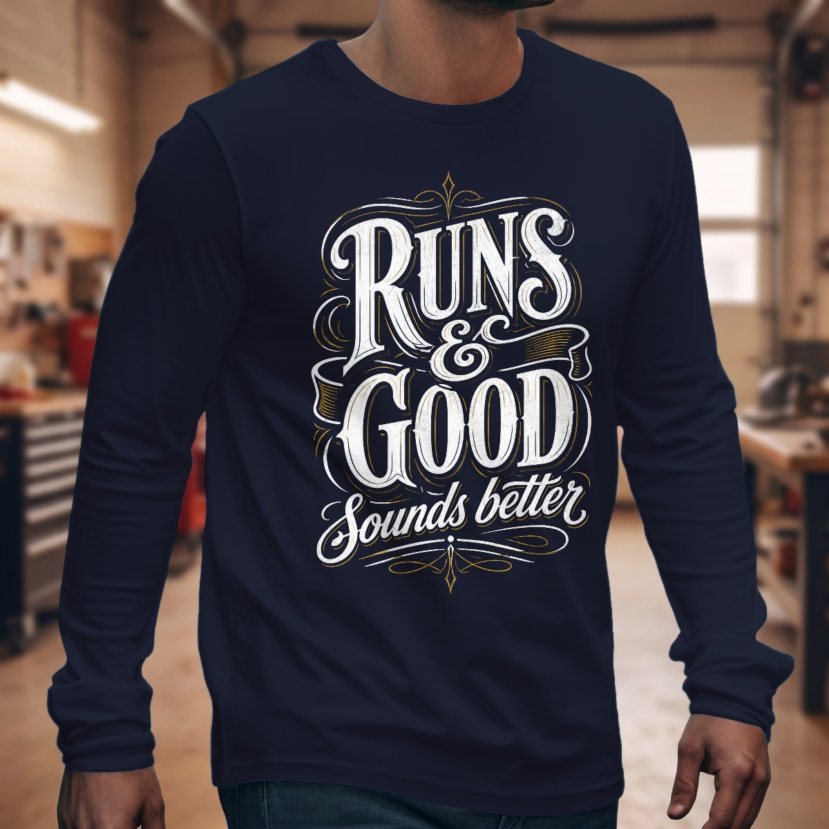 Navy | Front